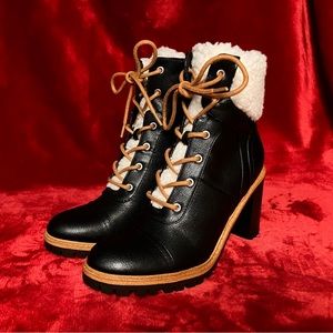 Nine West soft heel boots